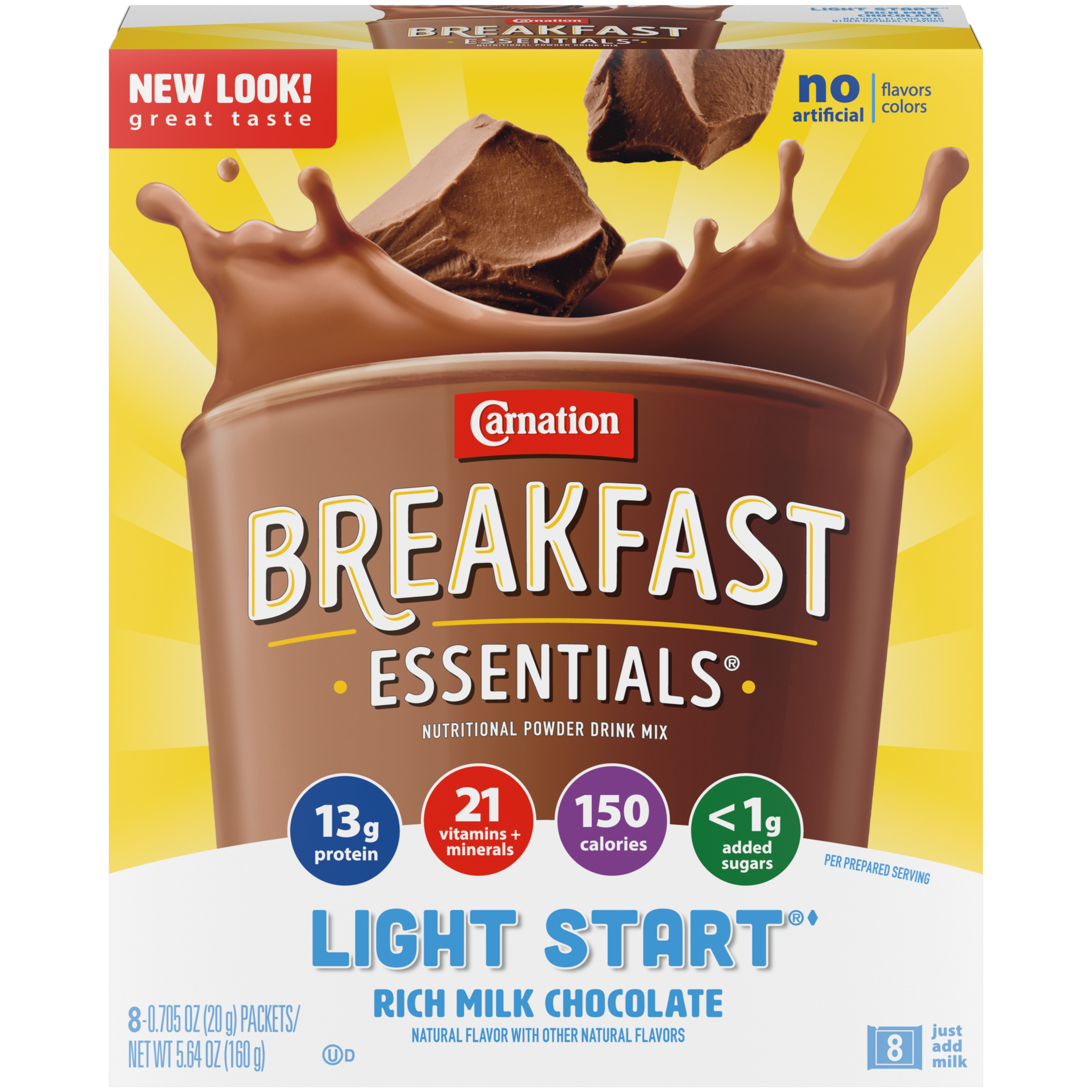 Carnation Breakfast Essentials® Light Start Powder
