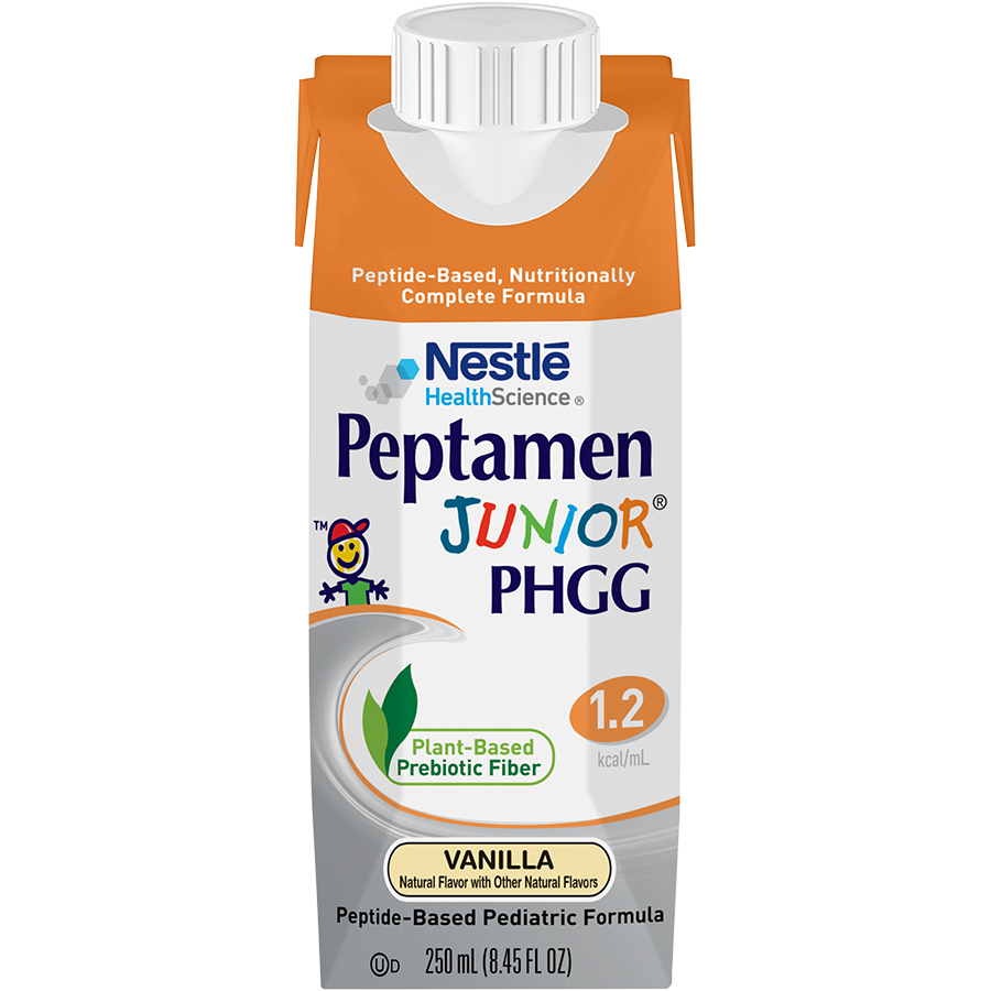 Peptamen Junior PHGG Peptide-Based Pediatric Formula