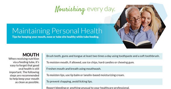 Guide for Maintaining Personal Health Guide for Maintaining Personal Health