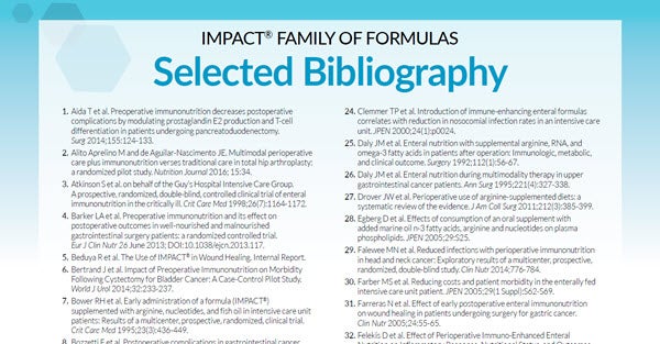 IMPACT Bibliography
