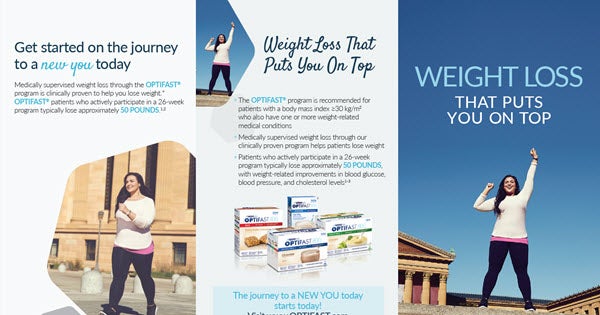 OPTIFAST Patient Brochure