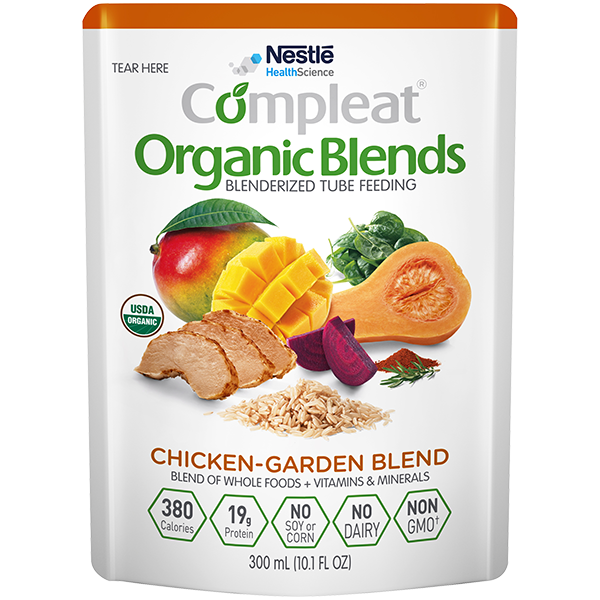 Compleat® Organic Blends Chicken-Garden