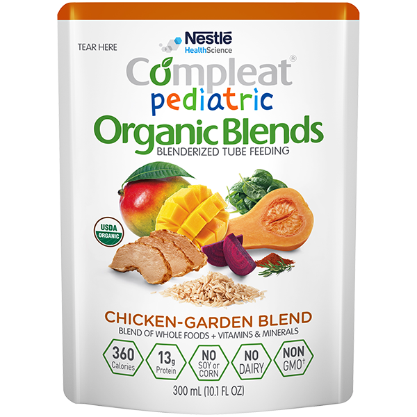 Compleat® Pediatric Organic Blends Chicken-Garden