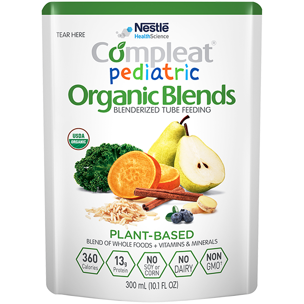 Compleat® Pediatric Organic Blends Plant-Based