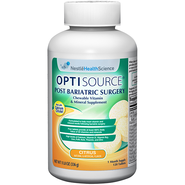 Optisource® Chewable Vitamins & Mineral Supplement