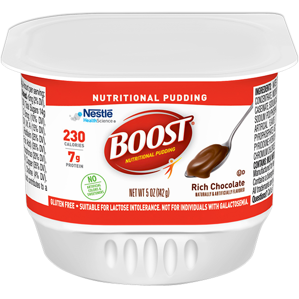 BOOST® Nutritional Pudding