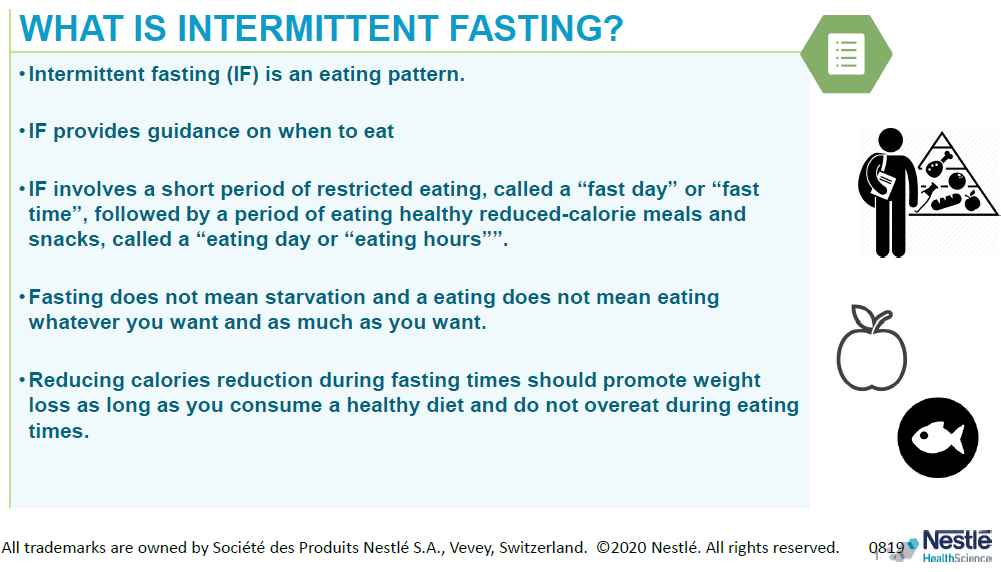 WHAT IS INTERMITTENT FASTING