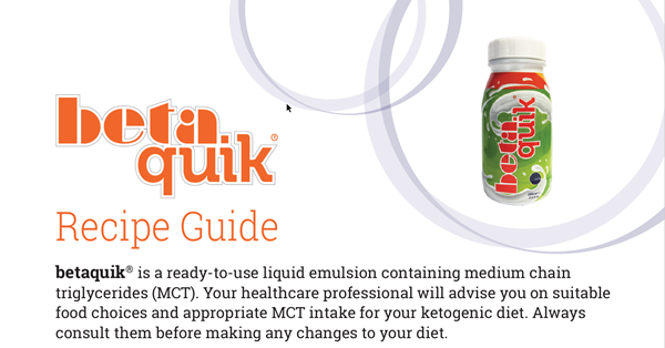 Betaquik Recipe Guide