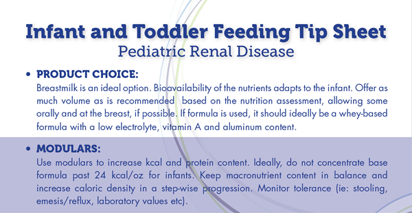 Infant Toddler Feeding Tip Sheet