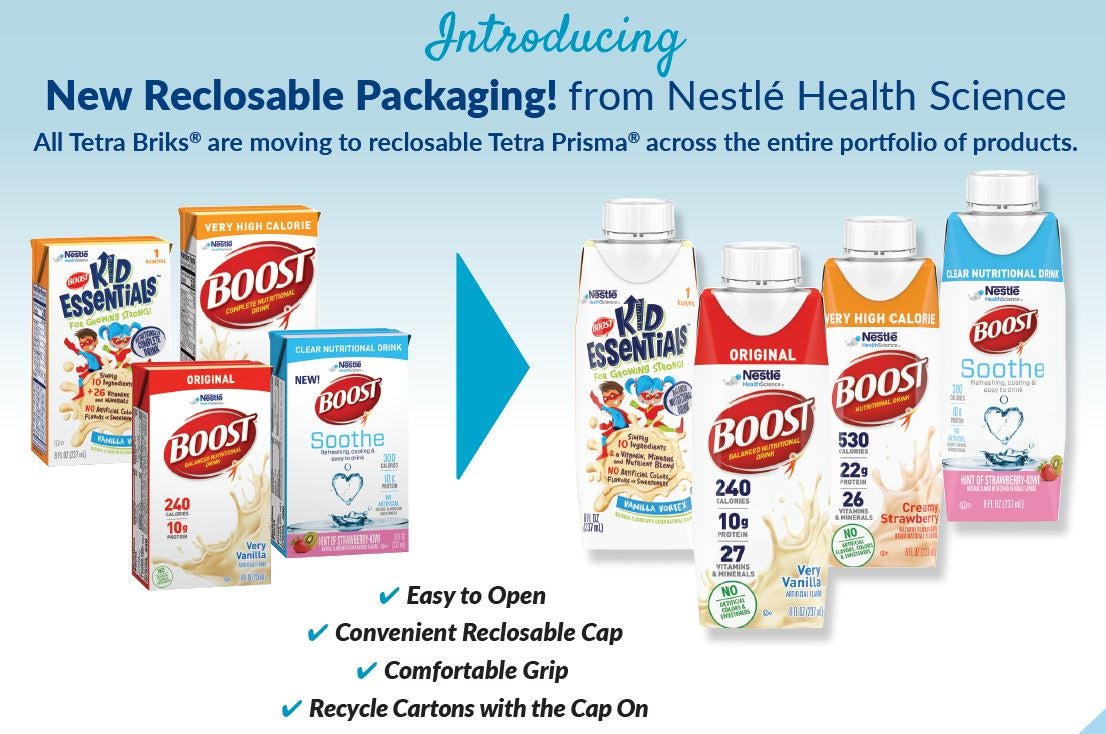 Introducing New Reclosable Packaging!