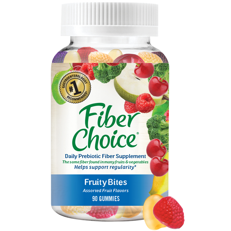 Fiber Choice® Fruity Bites Gummy