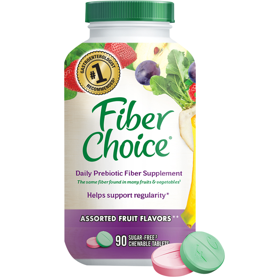Fiber Choice® Assorted Fruit Tablets
