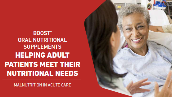 BOOST ONS Malnutrition in Acute Care