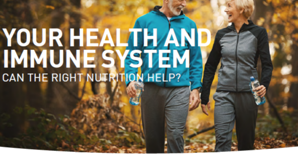 BOOST®  Immune Health Infographic 
