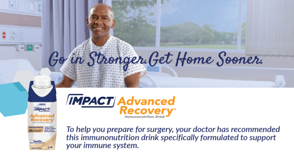 IMPACT Advanced Recovery® Patient Brochure and Preop Instructions