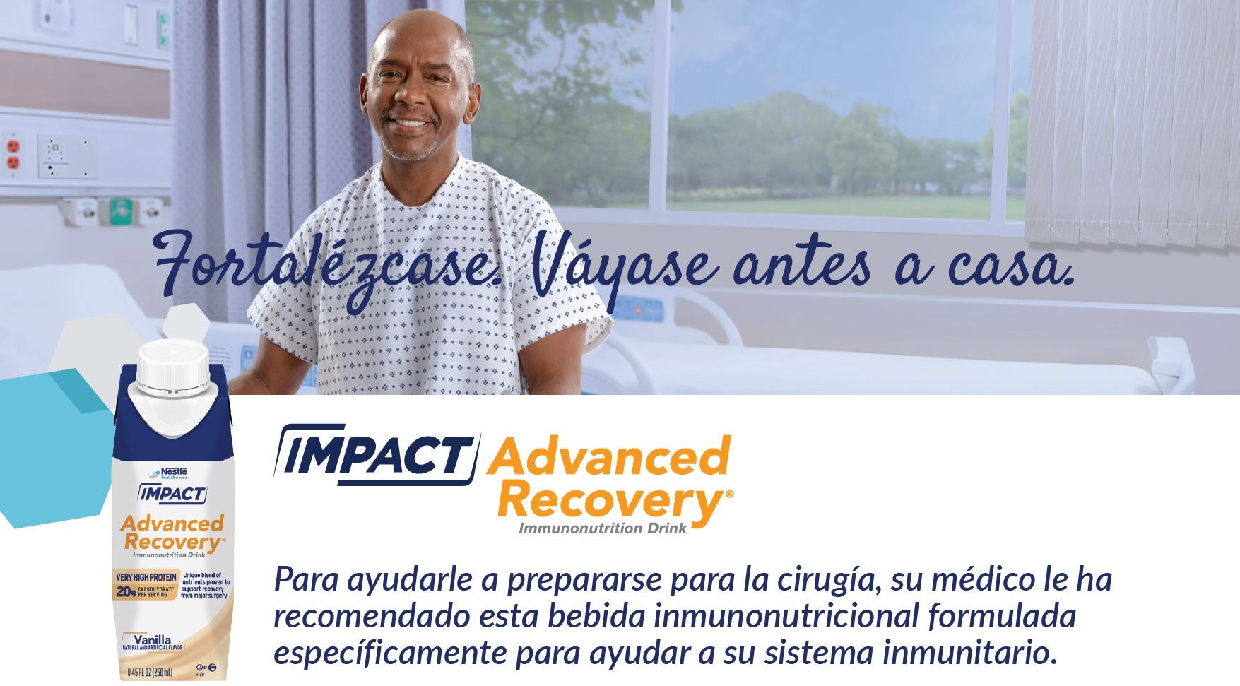 IMPACT Advanced Recovery® Patient Brochure (SPANISH)