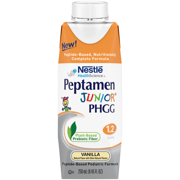 Peptamen Junior PHGG Peptide-Based Pediatric Formula