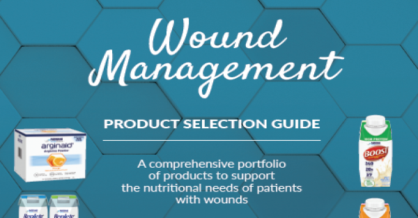 Product Selection Guide for Wound Management