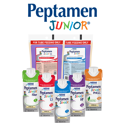 peptamen junior formulas