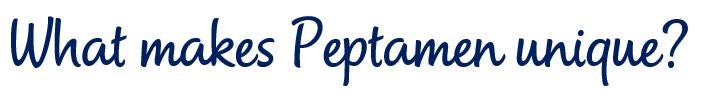 What makes Peptamen unique?