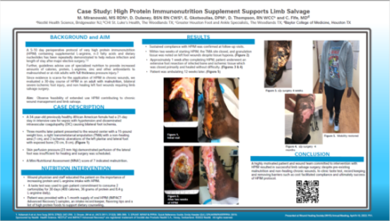 Wound Poster Vascular Care