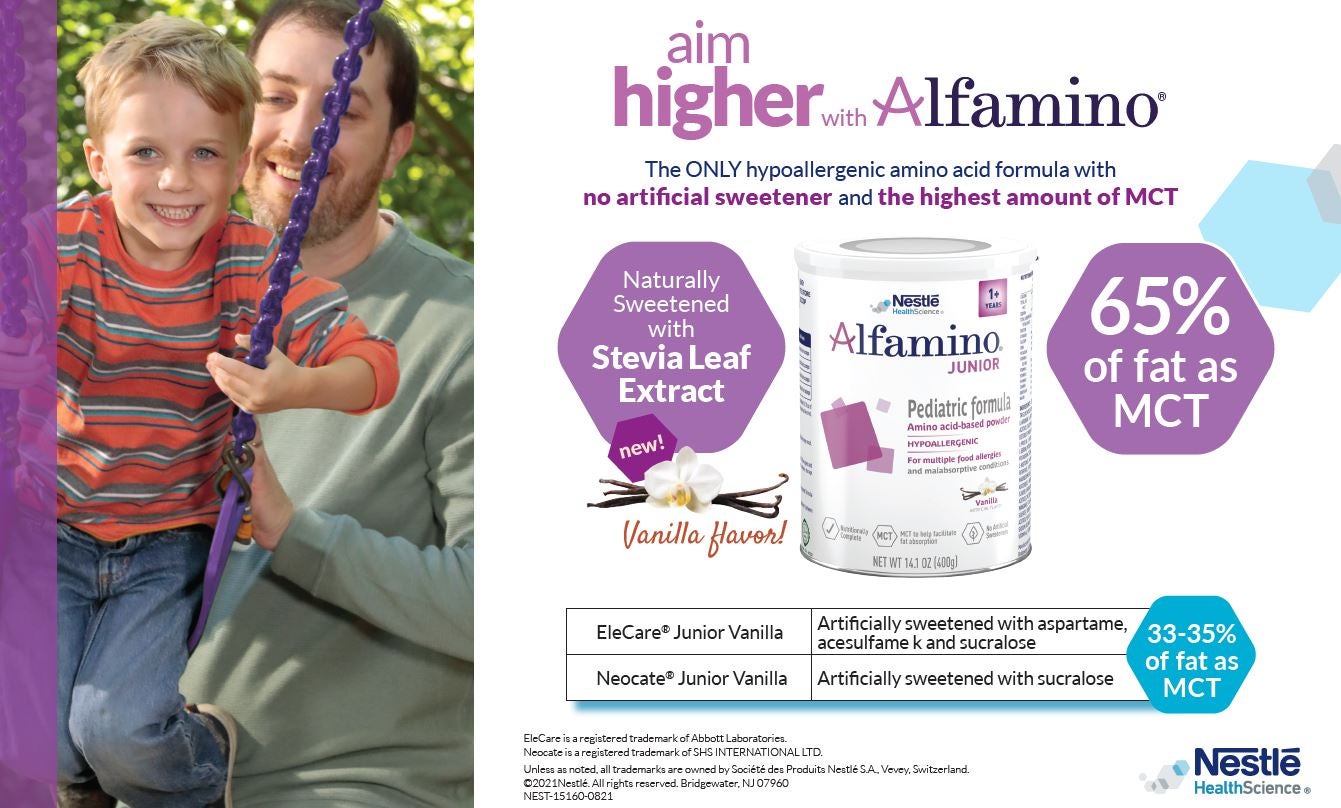 Alfamino: Junior Vanilla Comparisons