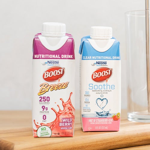 BOOST Clear Liquid Nutrition