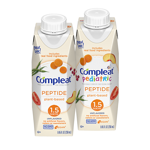 Compleat Peptide Formulas