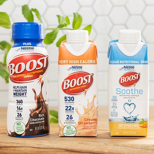BOOST High Calorie Nutrition
