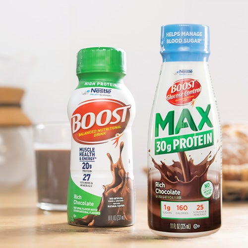 BOOST High Protein Nutrition