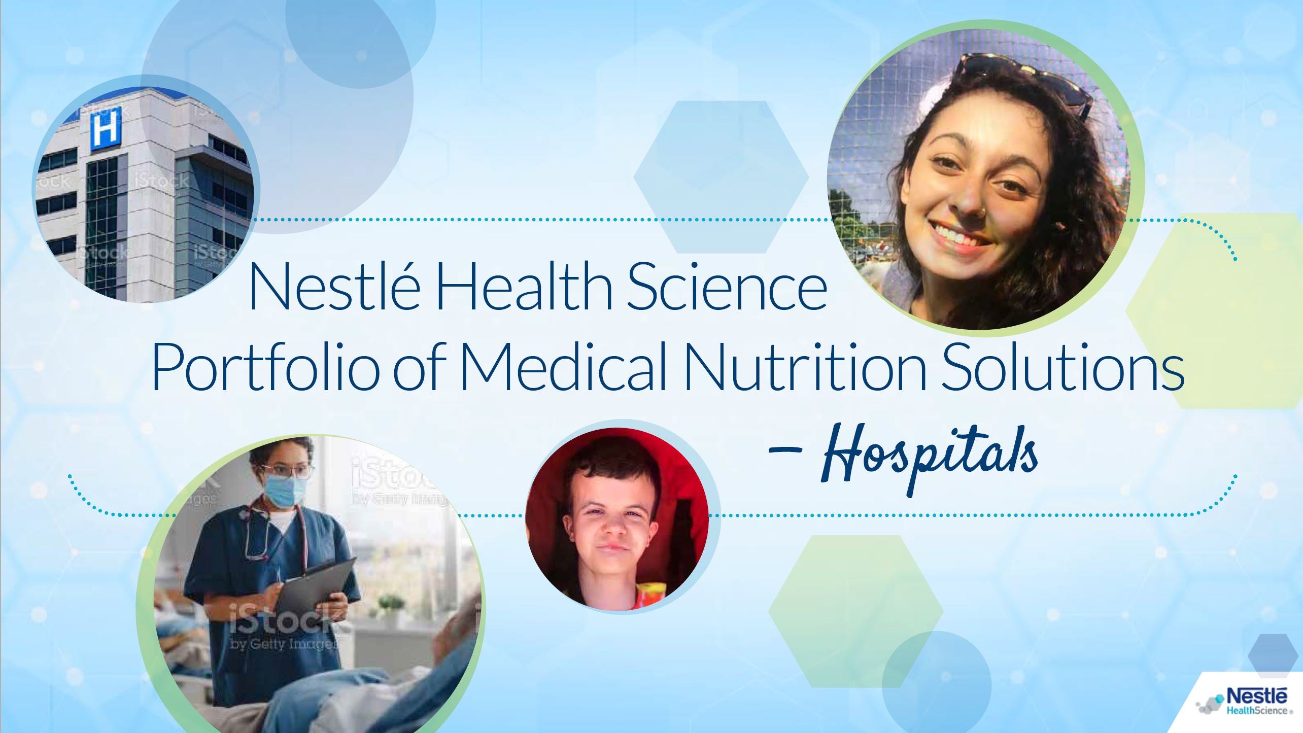 Patient Stories: Nestlé Health Science Portfolio of Medical Nutrition Solutions