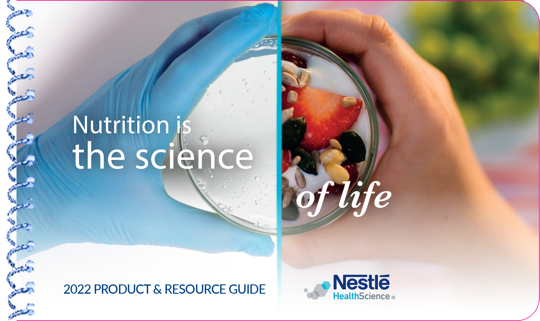 2022 Nestle Health Science Product Guide
