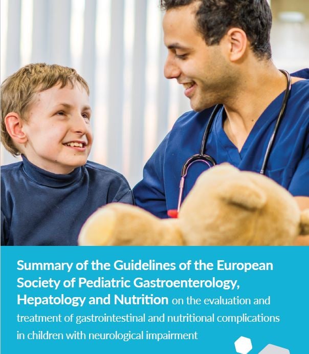 Summary of the Guidelines of the ESPGHAN on the Evaluation and Treatment of Gastrointestinal and Nutritional Complications in