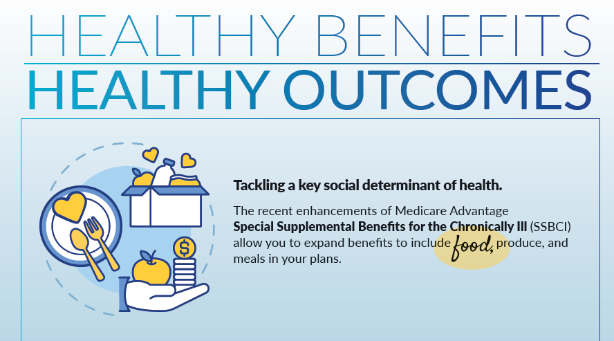 Oral Nutritional Supplements and Medicare Advantage SSBCI Benefits