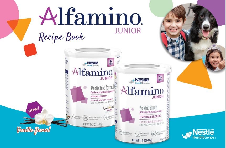 Alfamino Junior Recipe Booklet