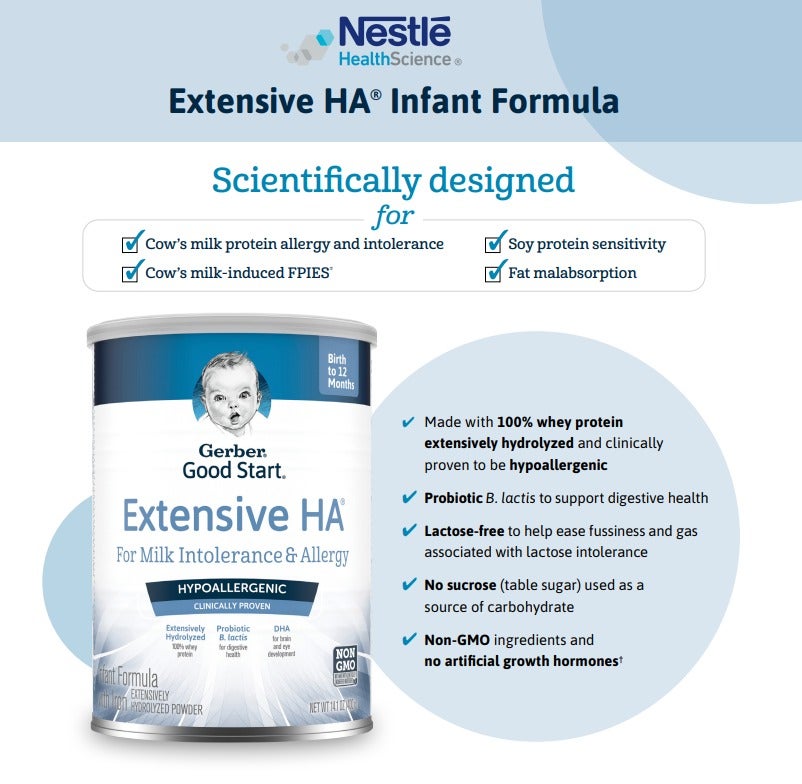Extensive HA Fact Sheet