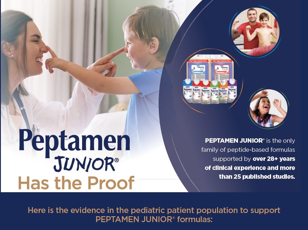 Peptamen Jr. Has the Proof - 2023