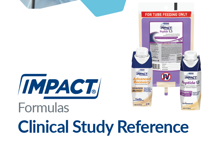IMPACT® Formulas Clinical Study Reference