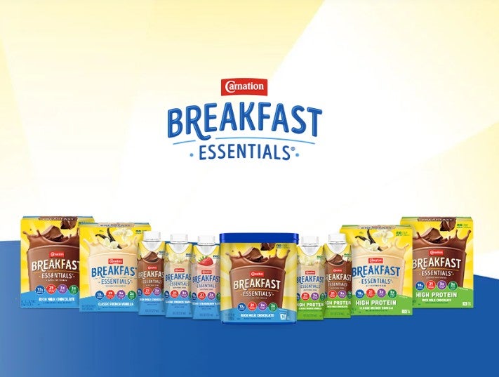 Nestlé Health Science - Carnation Breakfast Essentials