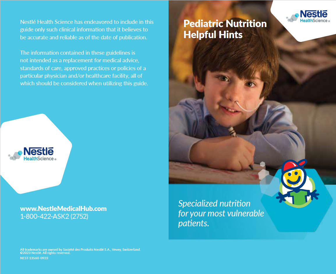 Pediatric Nutrition Helpful Hints