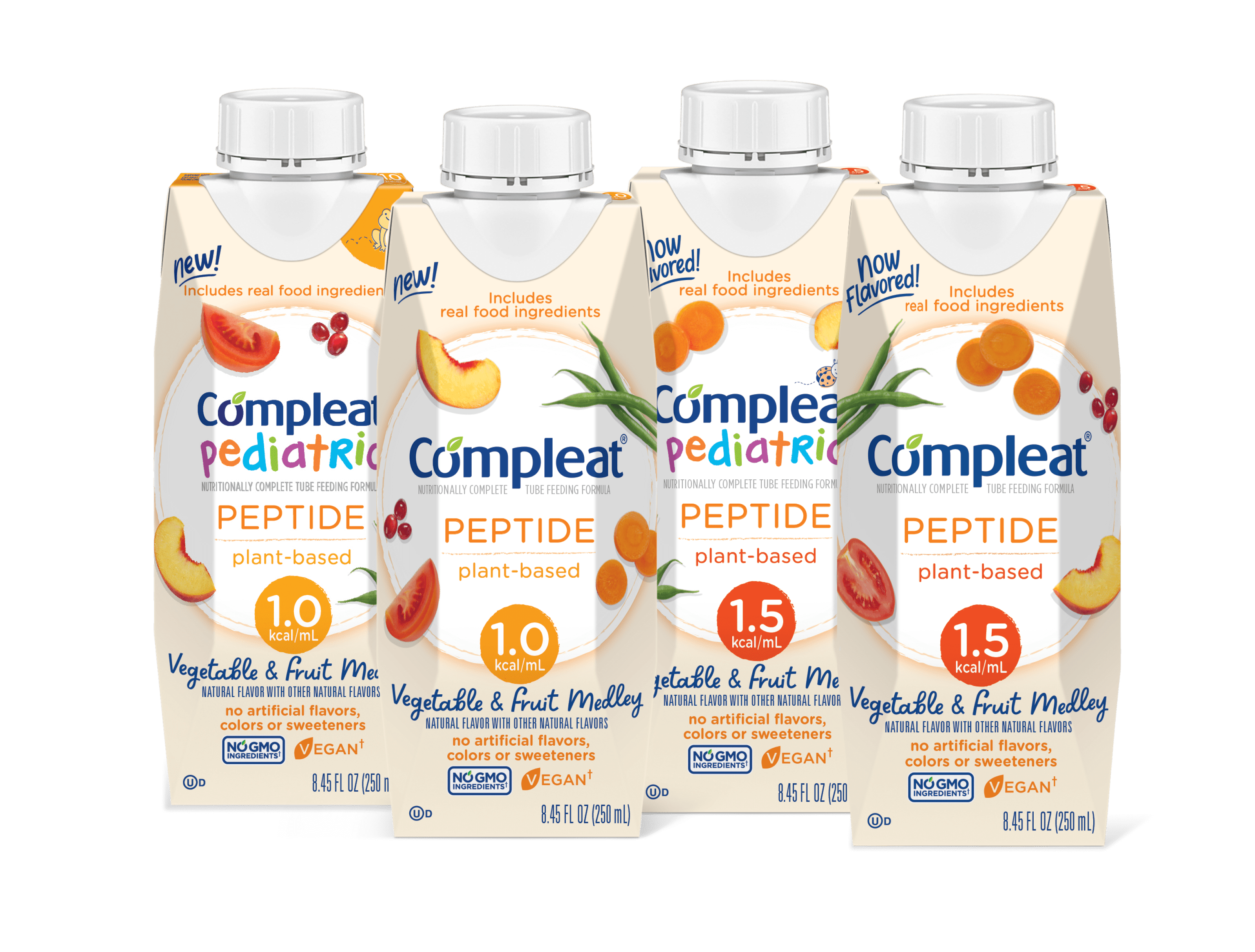 Compleat Peptide Formulas