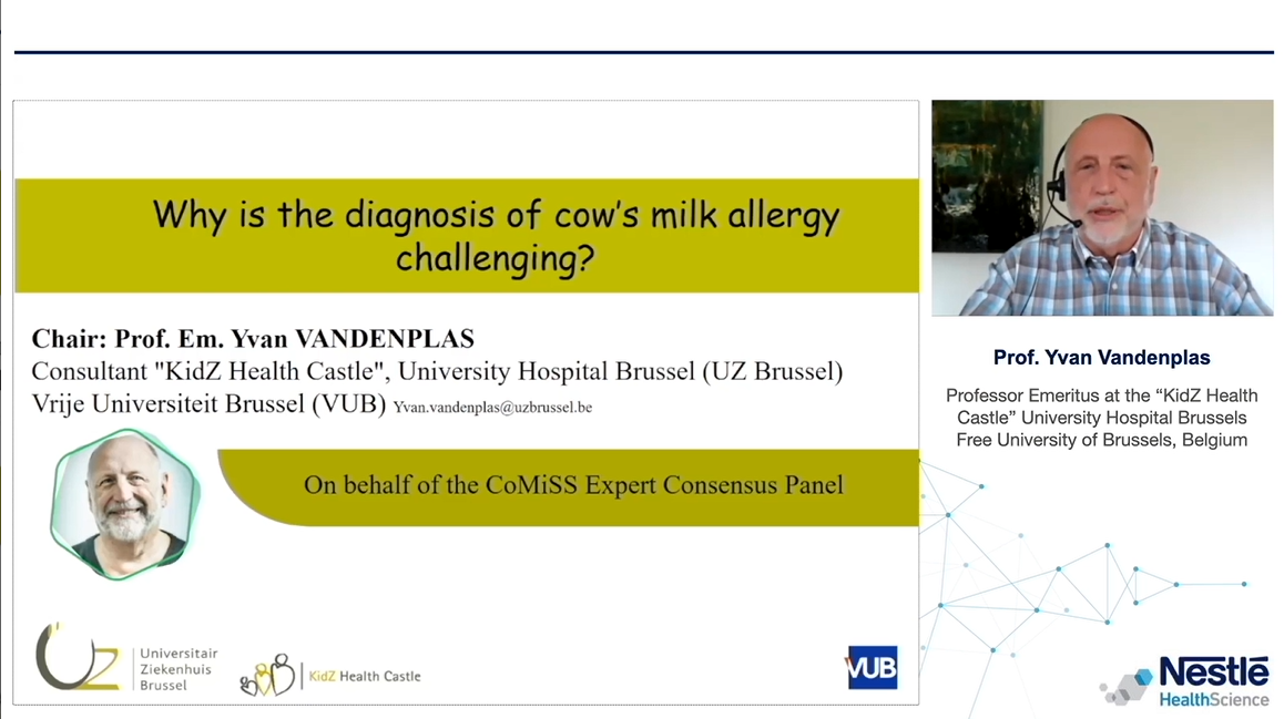 Challenges of CMPA Diagnosis Webinar