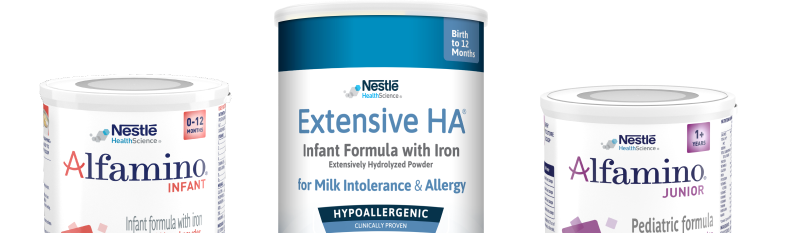 Infant nutrition formulas