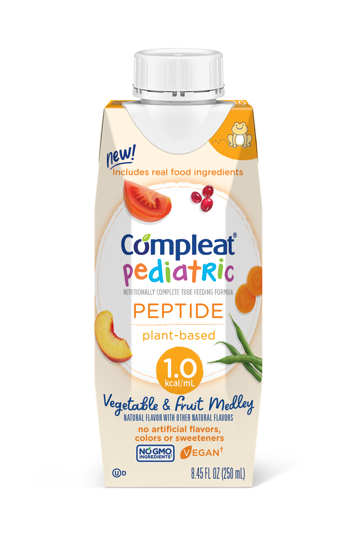 Compleat® Pediatric Peptide 1.0 