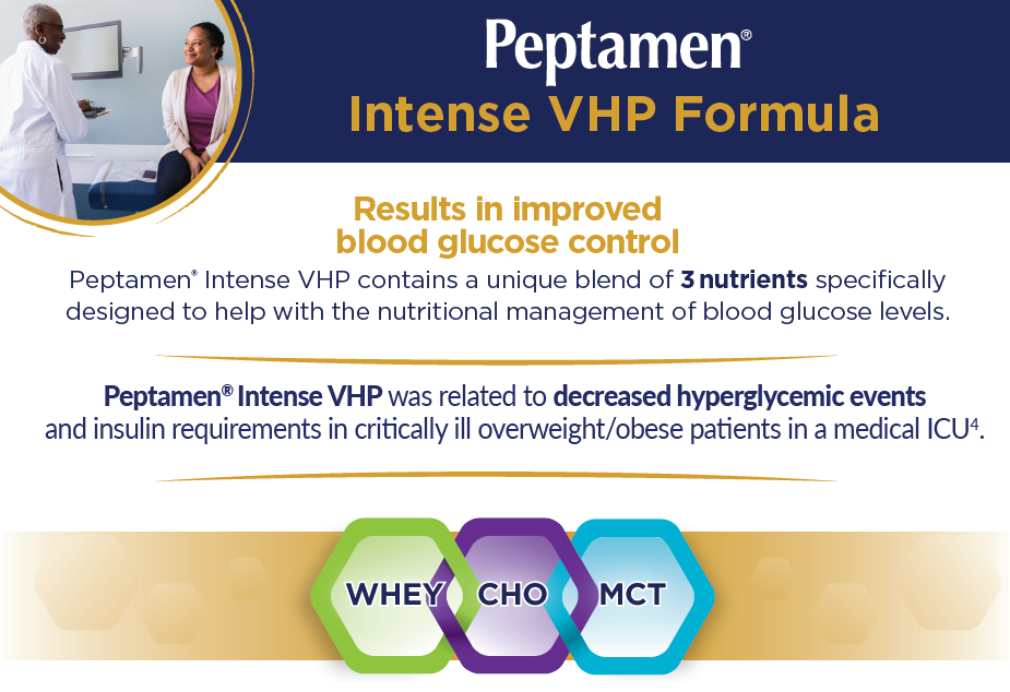 Peptamen® Rice Divine BG Control PowerPack