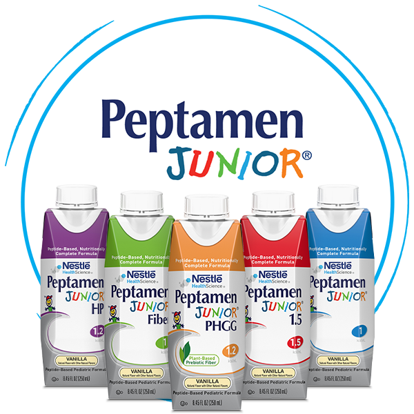 Peptamen Junior Family