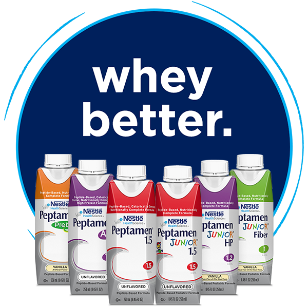 Peptamen Family Whey Better
