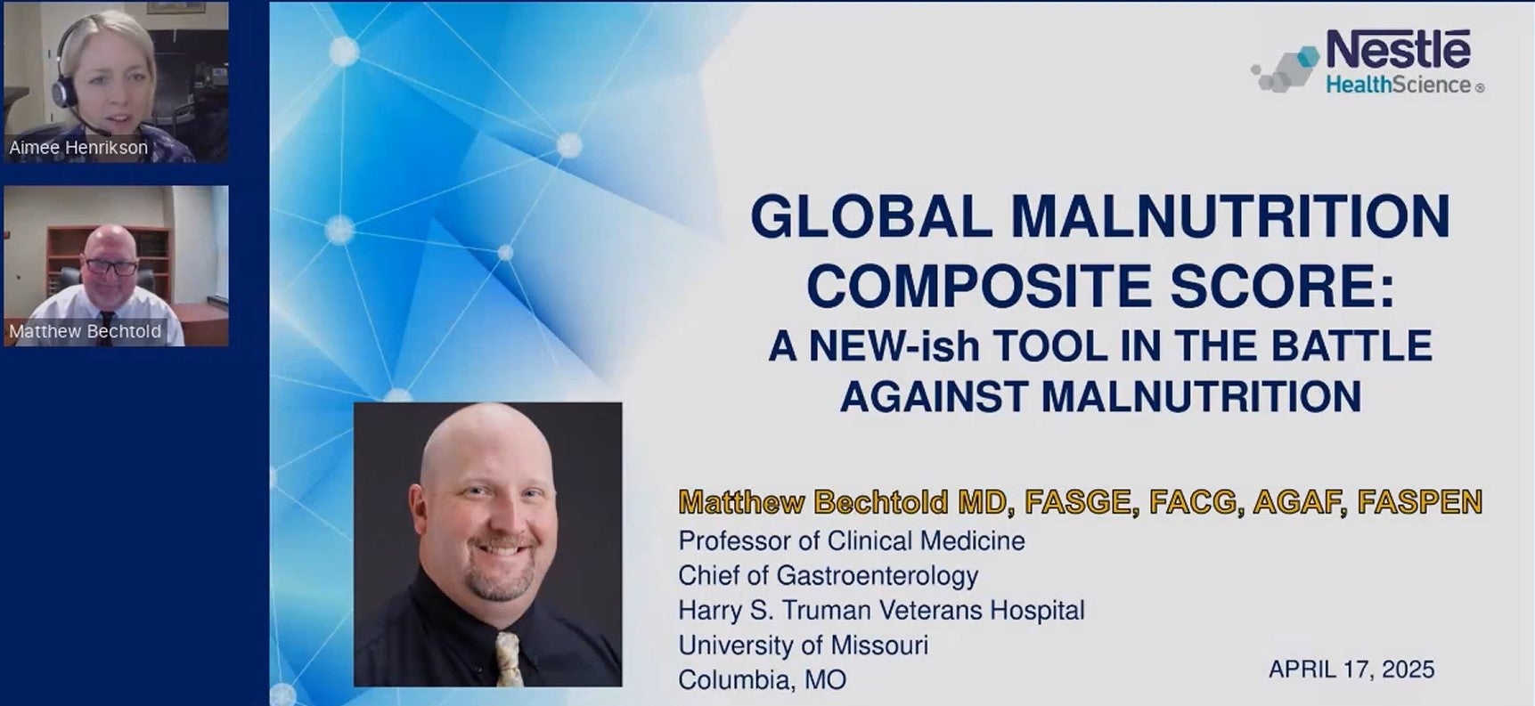 Global Malnutrition Composite Score: A NEW-ish Tool in the Battle Against Malnutrition