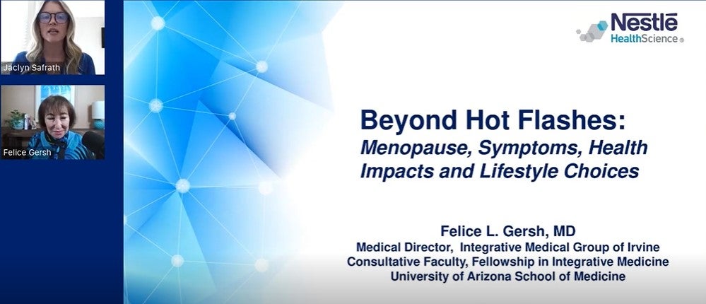 Beyond Hot Flashes: Menopause, Symptoms, Health Impacts and Lifestyle Choices