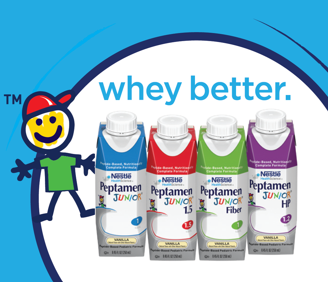 Peptamen Jr is Whey Better